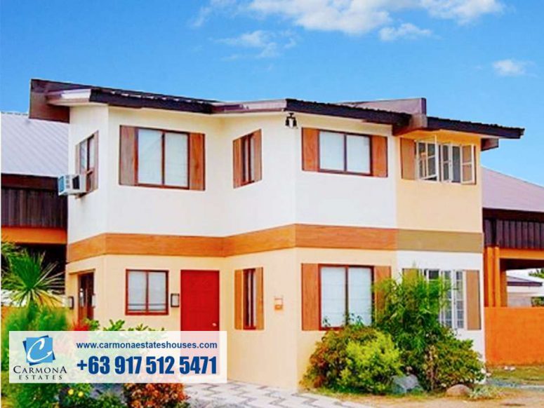 Facade - Cypress House Model in Carmona Estates