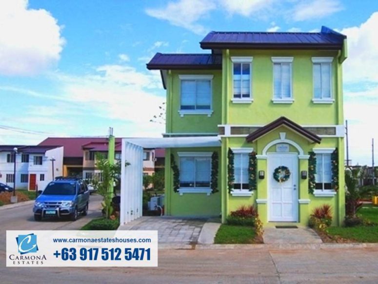 Facade - Linden House Model in Carmona Estates