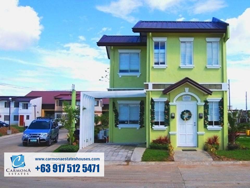 Facade - Linden House Model in Carmona Estates Facade - Linden House Model in Carmona Estates